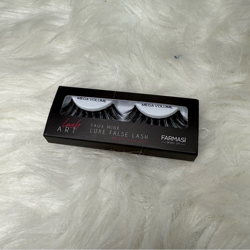 Farmasi Lash Art Faux Mink Lashes - Black
